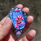 Bling Ring Flip Phone