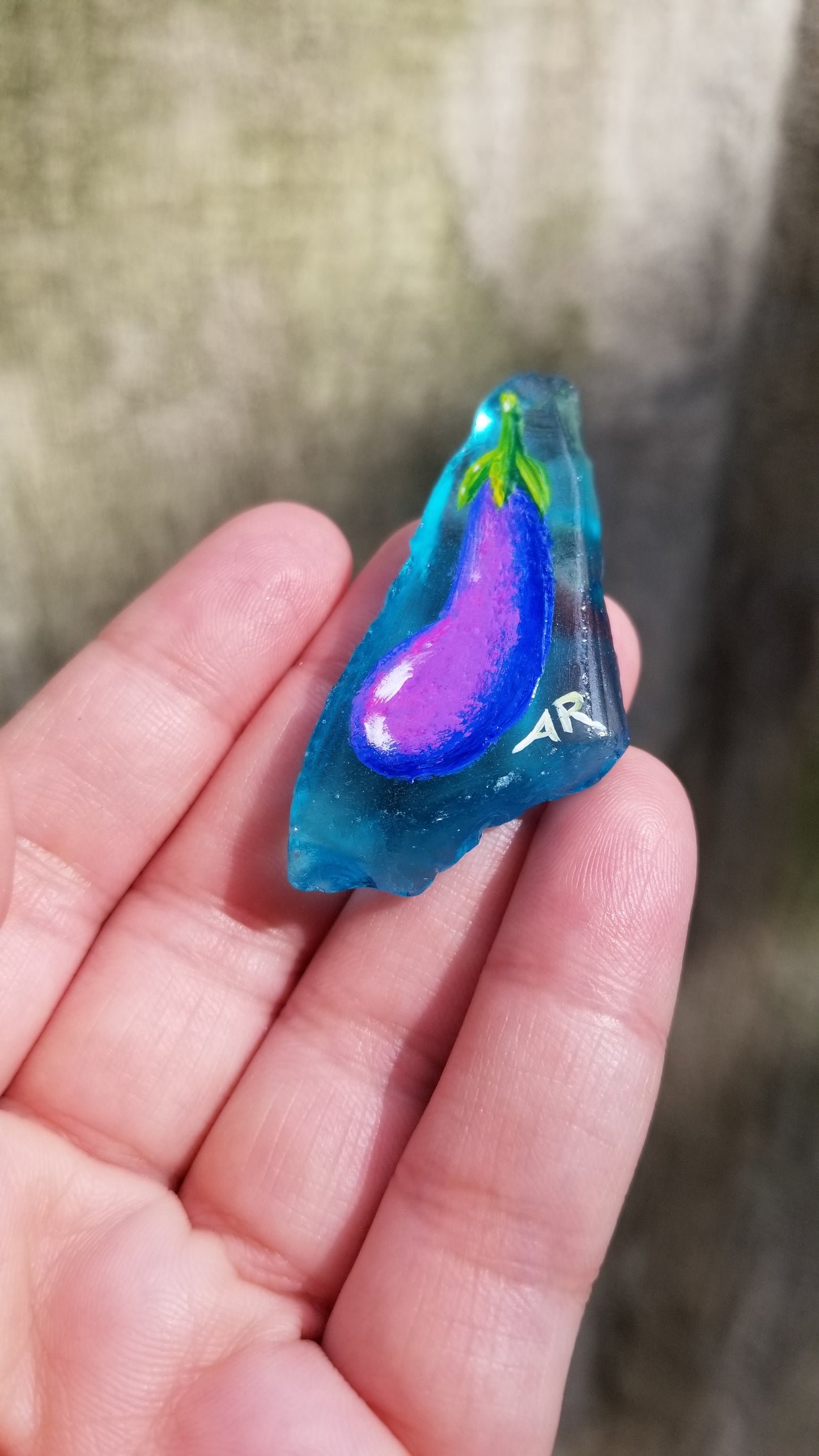 Seaglass Eggplant 2