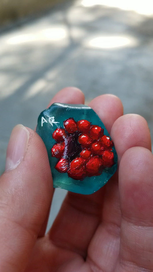 Seaglass Raspberry