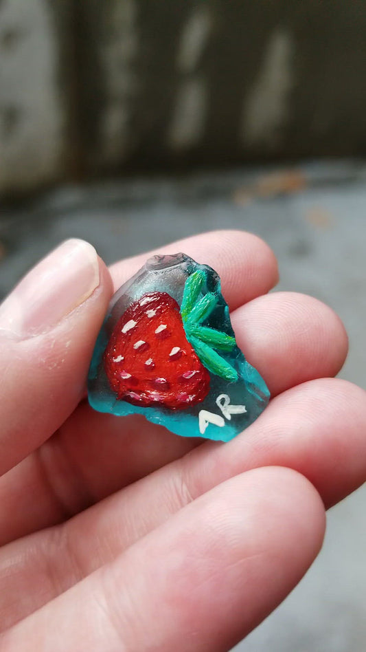 Seaglass Strawberry 2