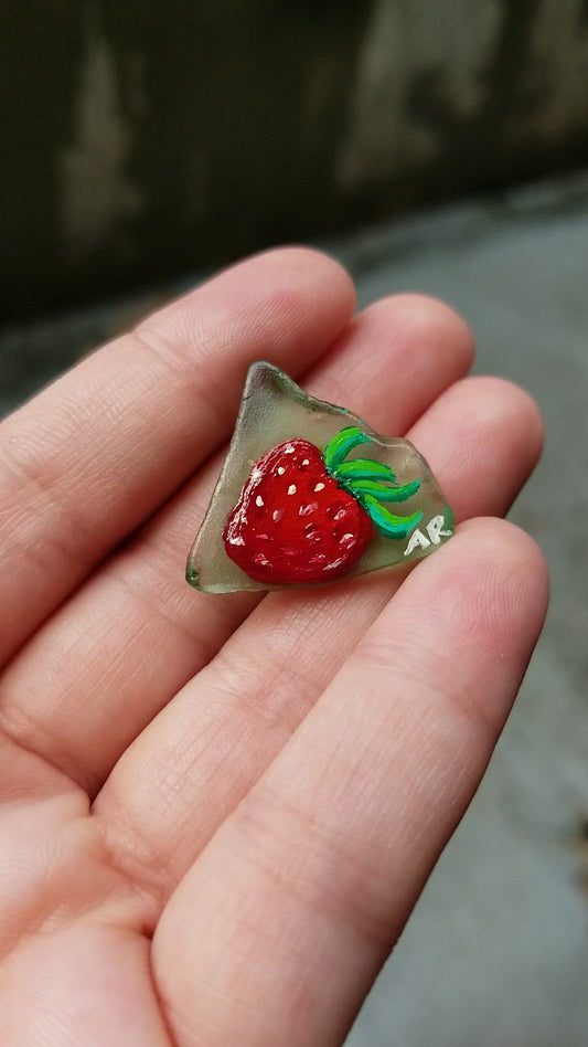 Seaglass Strawberry 1