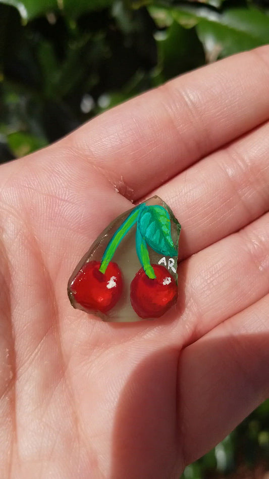 Seaglass Cherries 1