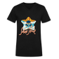 Fancy Selma Shade Tee - black