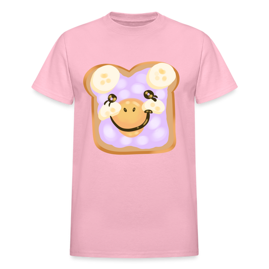 Monkey Bread Adult T-Shirt - light pink